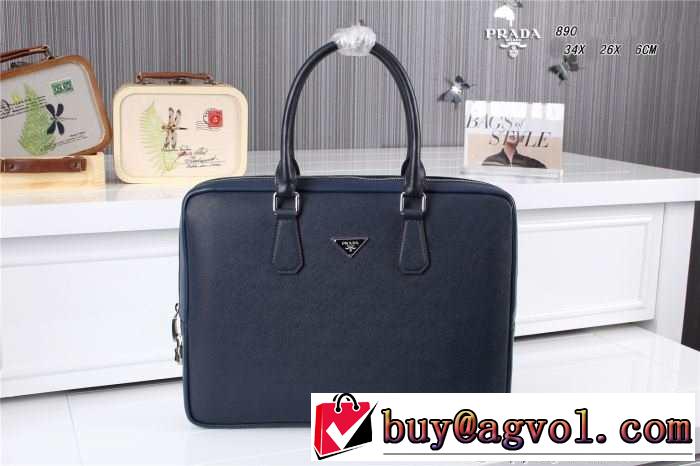 PRADA プラダ 2015 人気商品 メンズ用 手持ち&ショルダー掛け 890