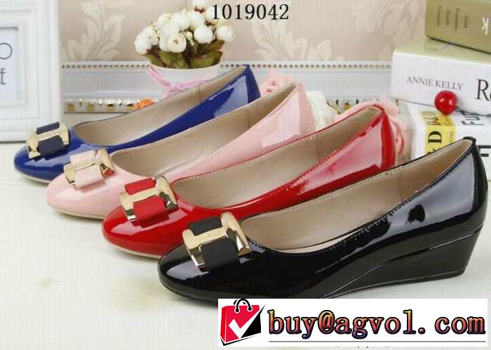 2015 春夏 ferragamo サルヴァトーレフェラガモ 新品 レディース ハイヒール 4色可選