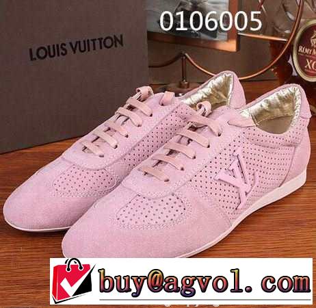 LOUIS vuitton ルイ ヴィトン 2015 春夏 大人気☆new!! レディース スニーカー