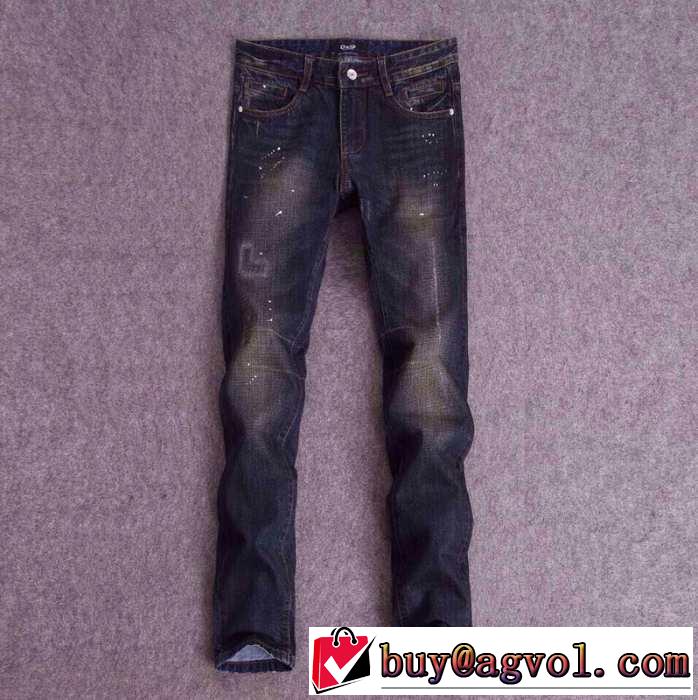 2015秋春 Dolce&Gabbana ジーンズ