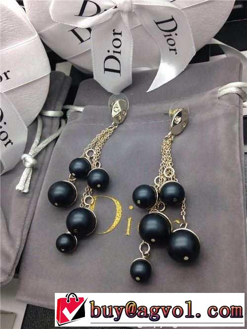 2015 dior ディオール 高級感溢れるデザイン ロングピアス 7色可選
