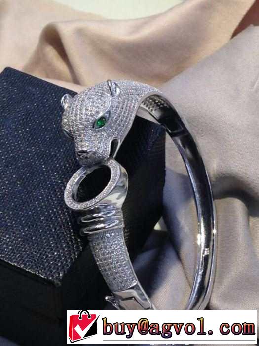 2015 超人気美品◆ cartier カルティエ ダイヤ級の輝き 925シルバー バングル