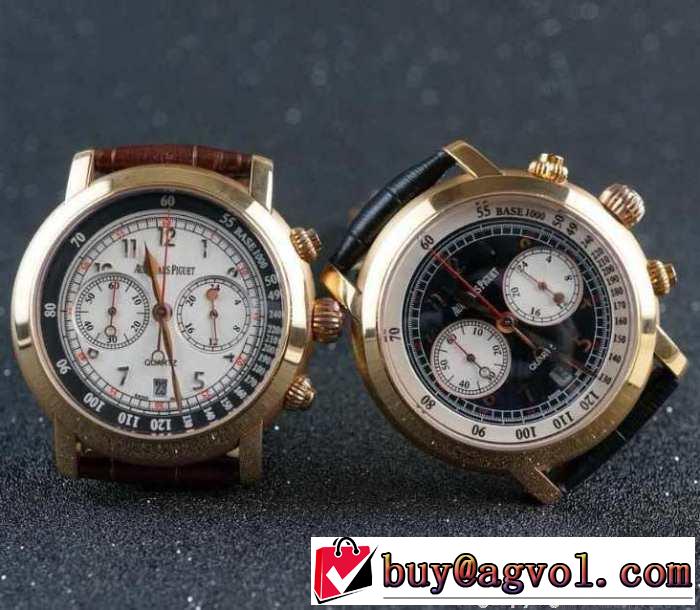 人気商品 2015春夏 audemars piguet オーデマ ピゲ 5針クロノグラフ 男性用腕時計 4色可選