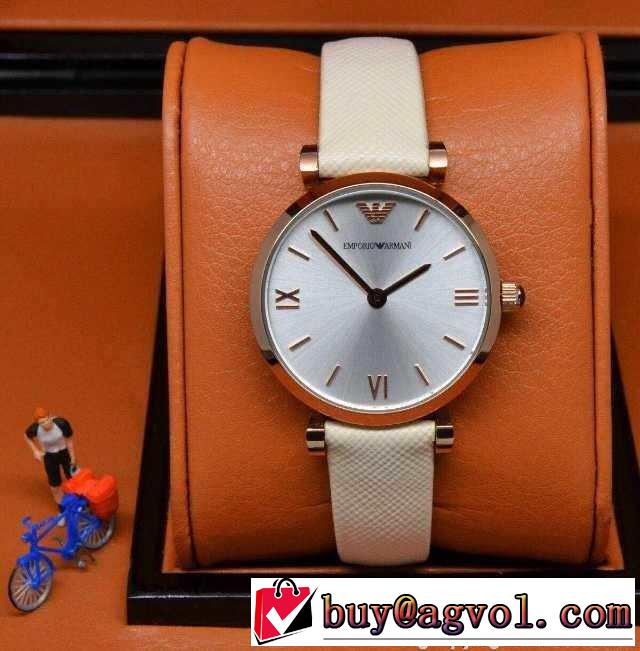 2015 プレゼントに armani アルマーニ スイスムーブメント 最高ランク女性用腕時計 5色可選 輸入?クオーツ?ムーブメント