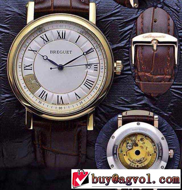 2015 大人のおしゃれに breguet ブレゲ 日付表示 男性用腕時計 9色可選 5508021