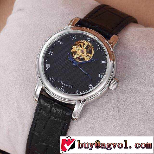 欧米韓流/雑誌 2015 breguet ブレゲ サファイヤクリスタル風防 機械式（自動巻き）女性用腕時計 6色可選