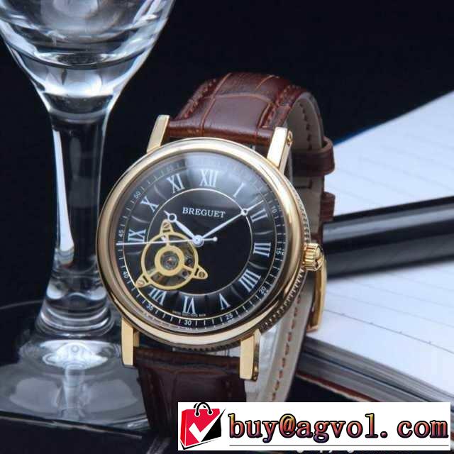 超人気美品◆ 2015 breguet ブレゲ 機械式（自動巻き）ステンレス 男性用腕時計 5色可選 072035