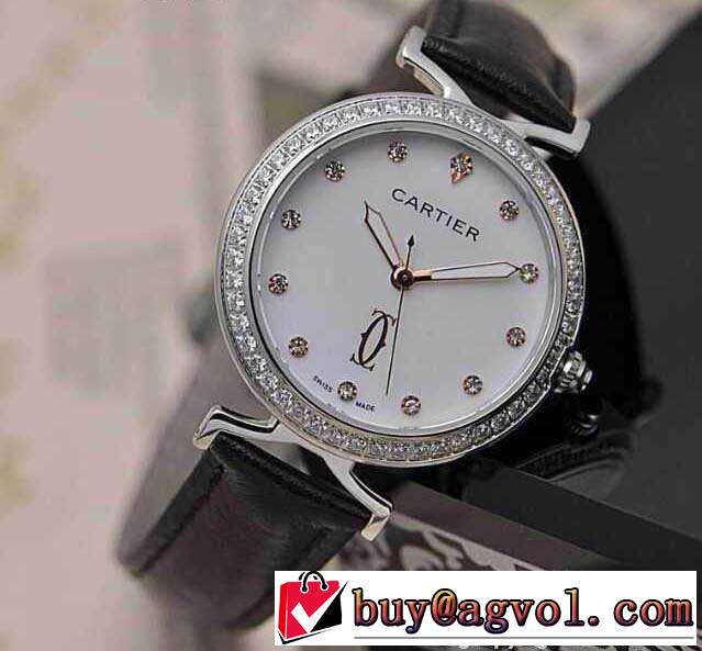 抜群の雰囲気が作れる! 2015 cartier カルティエ サファイヤクリスタル風防 腕時計 6色可選 211350