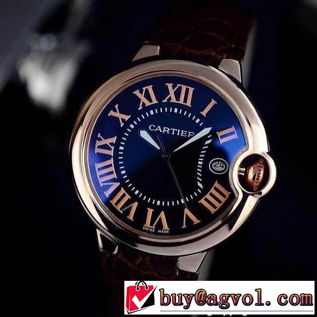 めちゃくちゃお得 2015 cartier カルティエ スイスムーブメント 女性用腕時計 2色可選 241340