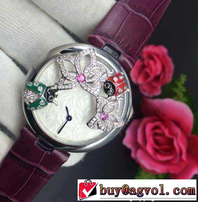 人気商品 2015 cartier カルティエ スイスムーブメント サファイヤクリスタル風防 女性用腕時計 4色可選 2202421