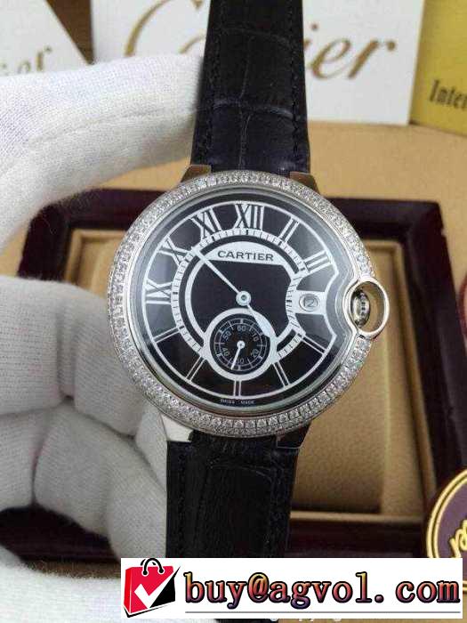 超レア 2015 cartier カルティエ 2針 機械式 8色可選 男女兼用腕時計 220560