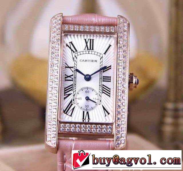 人気が爆発 2015 cartier カルティエ 輸入?クオーツ?ムーブメント ミネラルガラス 女性用腕時計 4色可選 441980