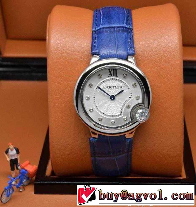 2015 個性派 cartier カルティエ スイスムーブメント 女性用腕時計 6色可選