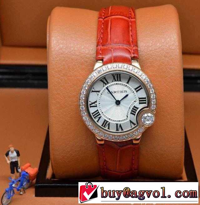欧米韓流/雑誌 2015 cartier カルティエ スイスムーブメント クオーツ 女性用腕時計 9色可選