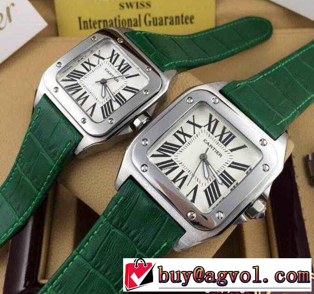 ◆モデル愛用◆ 2015 cartier カルティエ 4色可選 恋人腕時計 230560