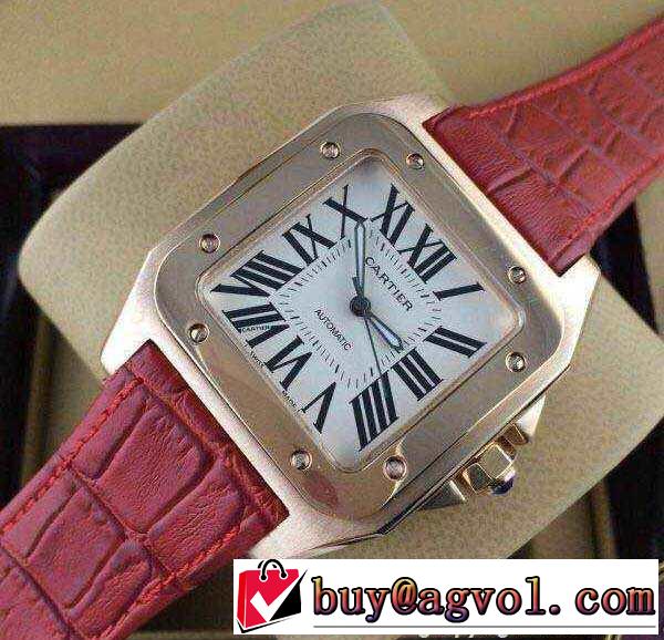 贈り物にも◎ 2015 cartier カルティエ 自動巻き ムーブメント 腕時計 9色可選 230560
