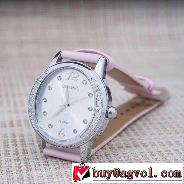 2015 スタイルアップ効果 コピー ブランド スイス クオーツ 女性用腕時計 3色可選 34mm