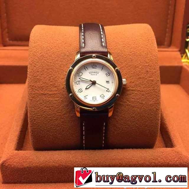 2015 大人のおしゃれに hermes エルメス サファイヤクリスタル風防 女性用腕時計 5色可選