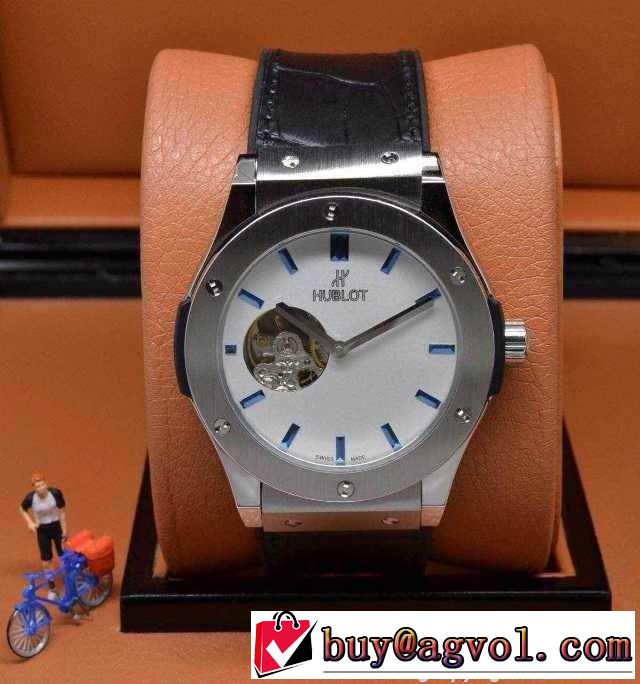 2015 格安！ hublot ウブロ 機械式（自動巻き）ムーブメント 男性用腕時計 2色可選