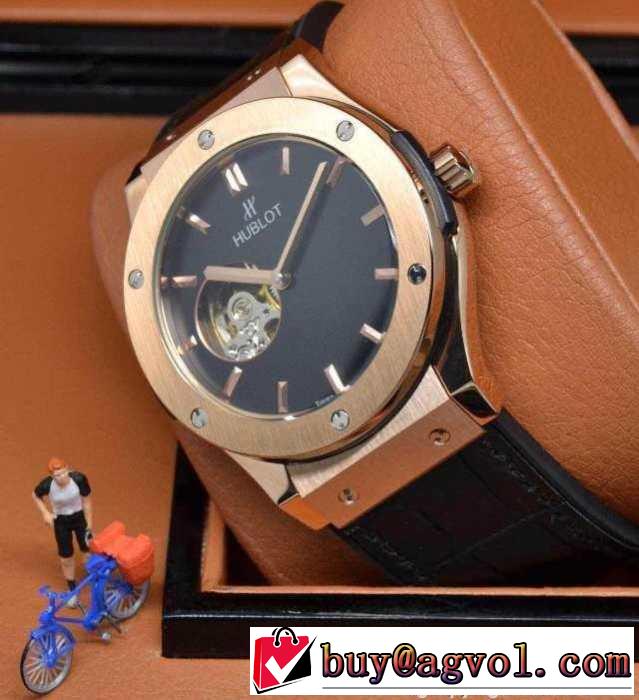 2015 値下げ！hublot ウブロ 機械式（自動巻き）ムーブメント 男性用腕時計 4色可選