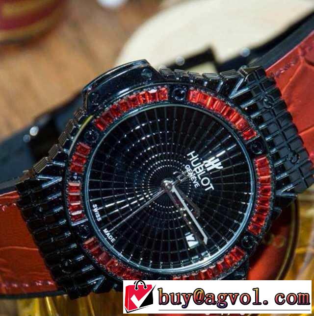 2015 贈り物にも◎ hublot ウブロ スイスムーブメント 女性用腕時計 9色可選