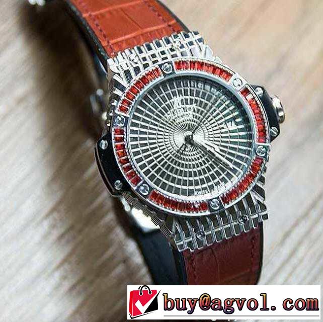 高級感溢れるデザイン 2015 hublot ウブロ スイスムーブメント 女性用腕時計 7色可選
