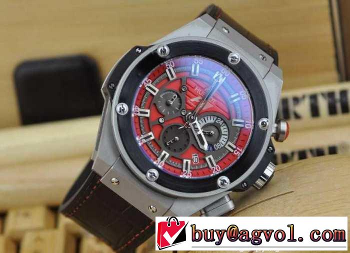 2015 hublot ウブロ 上質 大人気！ オリジナル　クオーツ?ムーブメント ミネラルガラス 男性用腕時計 ラバー 2色可選