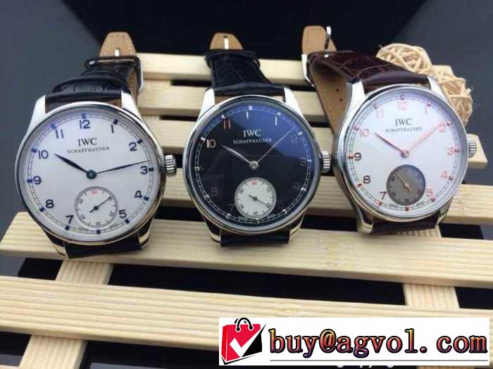 2015 ◆モデル愛用◆ iwc インターナショナルウォッチ カン 男性用腕時計 3色可選