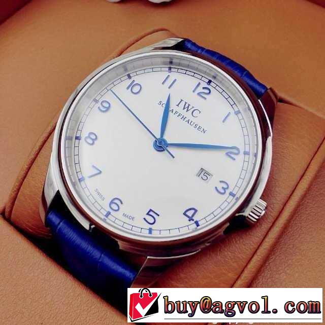 2015 超人気美品◆ iwc インターナショナルウォッチ カン スイスムーブメント 男性用腕時計 6色可選
