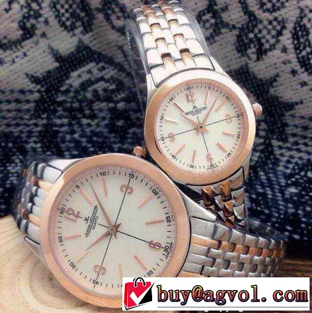 最旬アイテム 2015 jaeger-lecoultre ジャガールクルト ステンレス 恋人腕時計