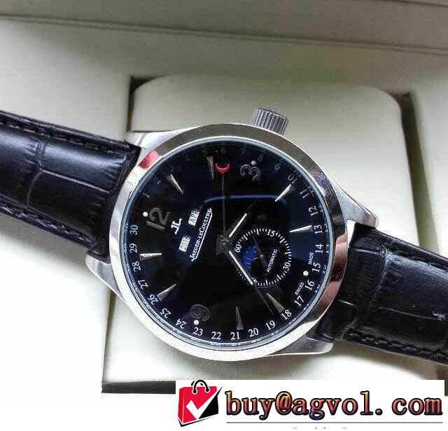 ★安心★追跡付 2015 jaeger-lecoultre ジャガールクルト 機械式（自動巻き）カレンダー機能付き 男性用腕時計 7色可選
