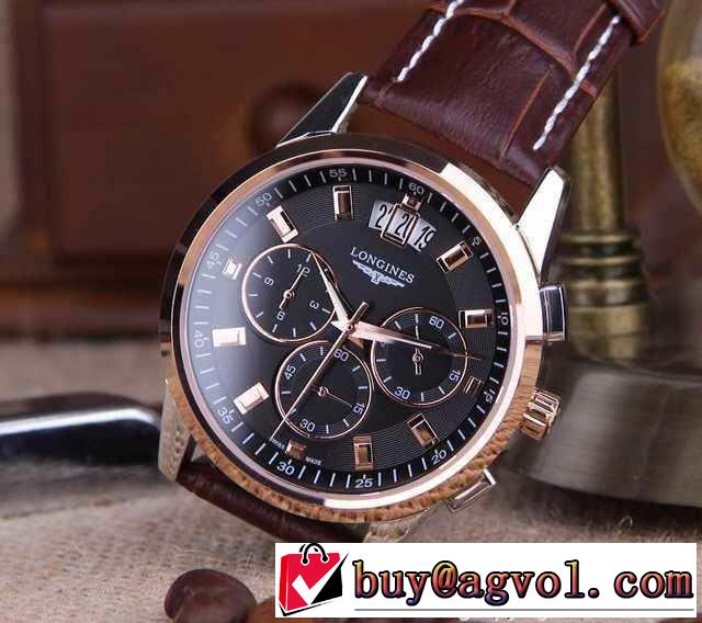 値下げ！ 2015 longines ロンジン ミネラルガラス 輸入?クオーツ?ムーブメント 男性用腕時計 5色可選