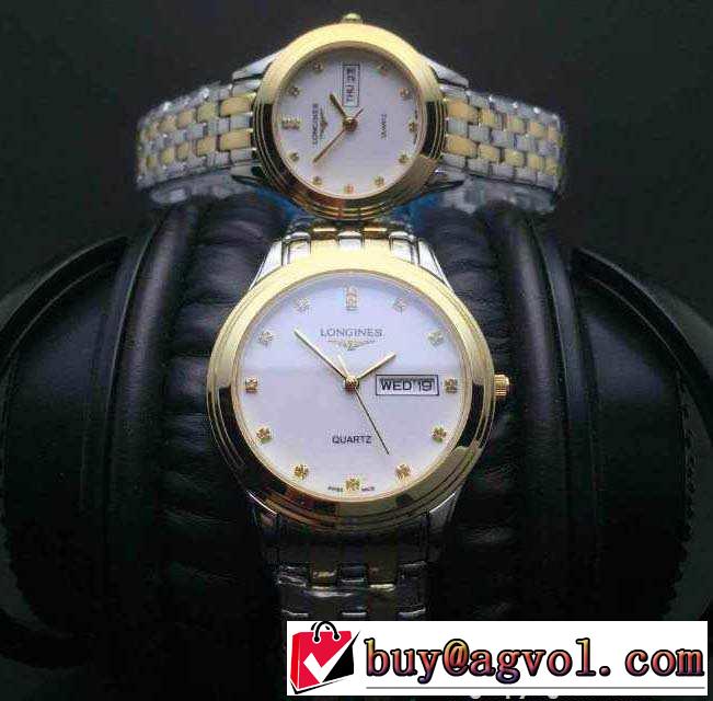 めちゃくちゃお得 2015 longines ロンジン サファイヤクリスタル風防 輸入?クオーツ?ムーブメント 恋人腕時計 5色可選