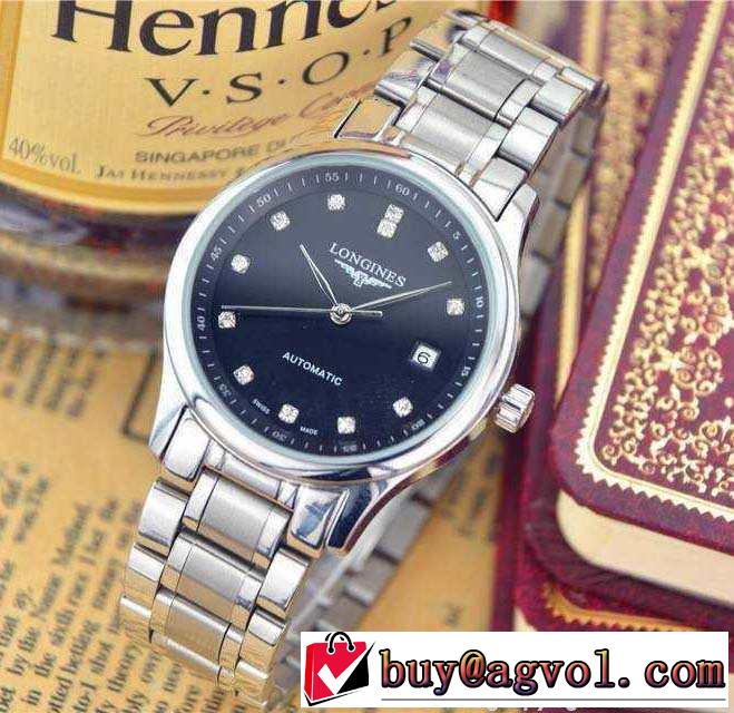 ～希少 2015 longines ロンジン 機械式（自動巻き） 男性用腕時計 9色可選