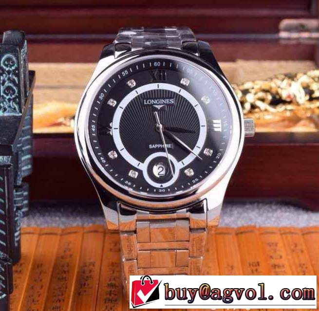 大人のおしゃれに 2015 longines ロンジン ダイヤベゼル 男性用腕時計