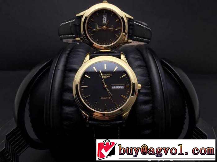 存在感◎ 2015 longines ロンジン 輸入?クオーツ?ムーブメント サファイヤクリスタル風防 恋人腕時計 6色可選