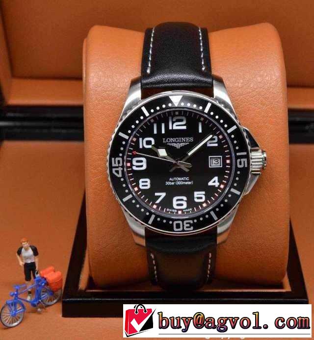 上質 大人気！ 2015 longines ロンジン 機械式（自動巻き）ムーブメント サファイヤクリスタル風防 男性用腕時計