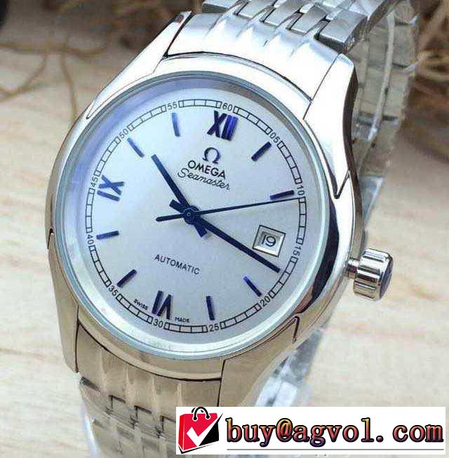 希少 2015 omega オメガ 機械式（自動巻き）コーティングガラス 男性用腕時計