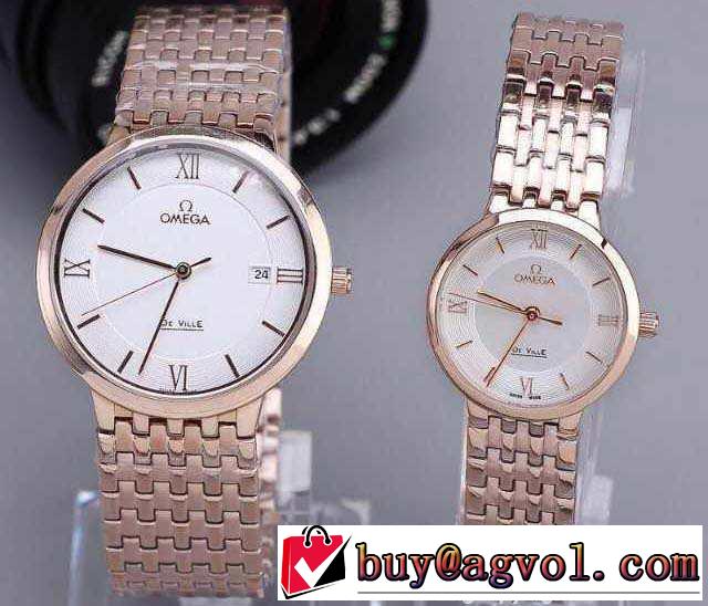 美品！ 2015 omega オメガ 輸入?クオーツ?ムーブメント 恋人腕時計 5色可選