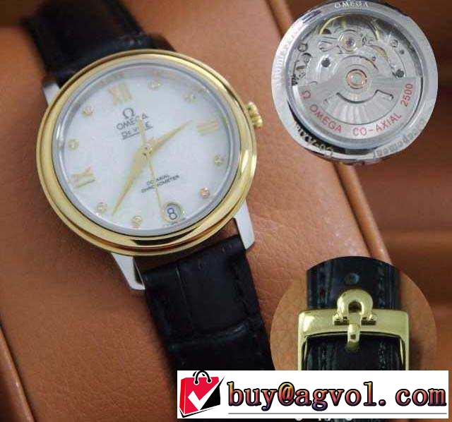 めちゃくちゃお得 2015 omega オメガ tourbillon トゥールビヨン 女性用腕時計 6色可選