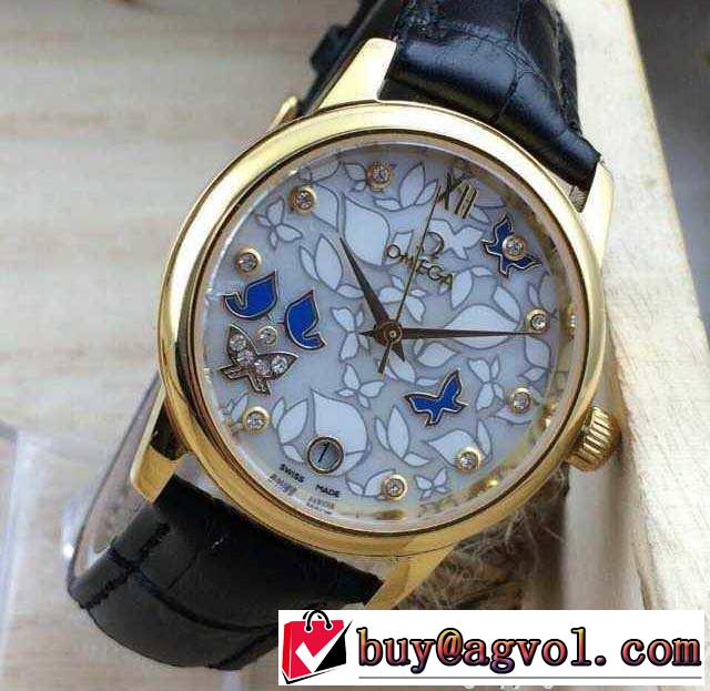 人気商品 2015 omega オメガ サファイヤクリスタル風防 機械式（自動巻き） 女性用腕時計