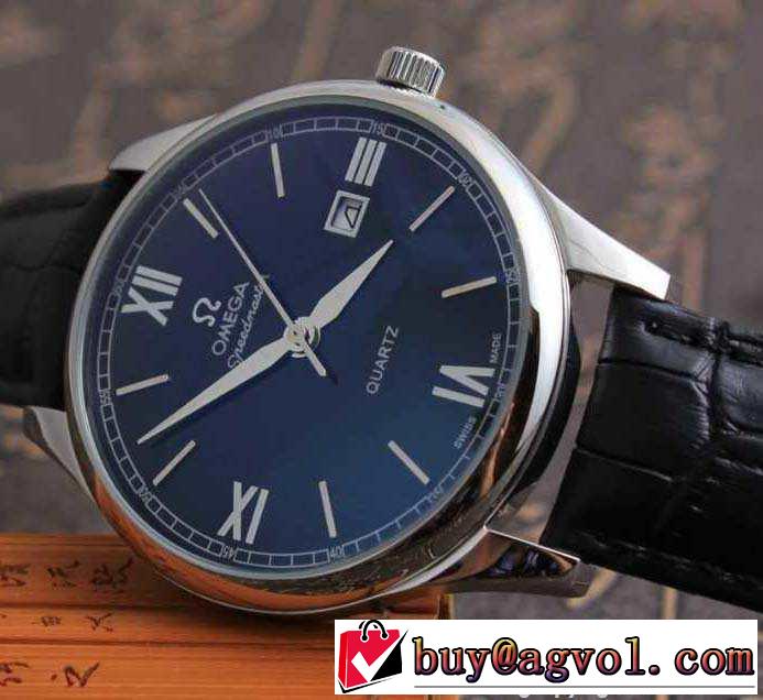 ★安心★追跡付 2015 omega オメガ ミネラルガラス 輸入?クオーツ?ムーブメント 男性用腕時計 8色可選