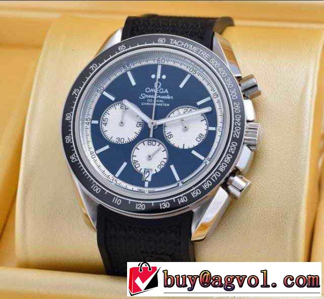 絶大な人気を誇る 2015 omega オメガ セラミック ラバー 男性用腕時計 6色可選