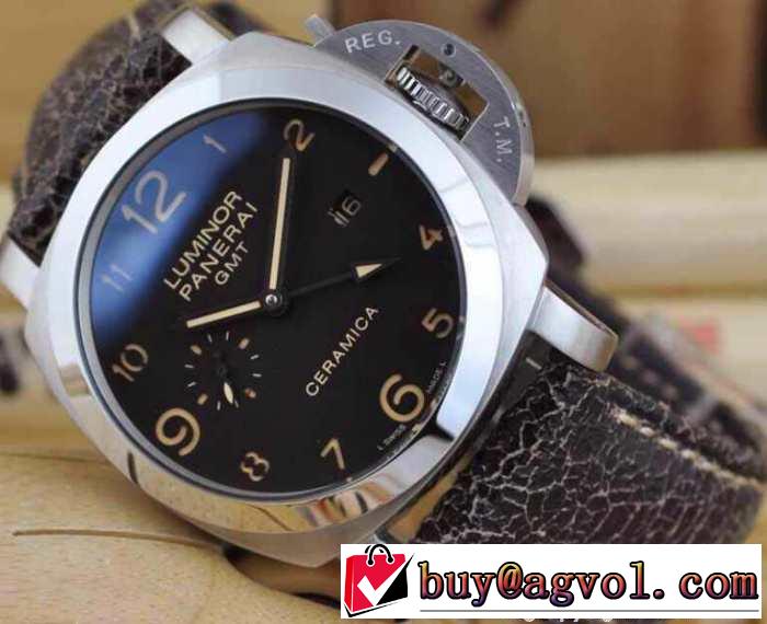 超レア 2015 panerai パネライ 機械式（自動巻き）ムーブメント ミネラルガラス 男性用腕時計 4色可選