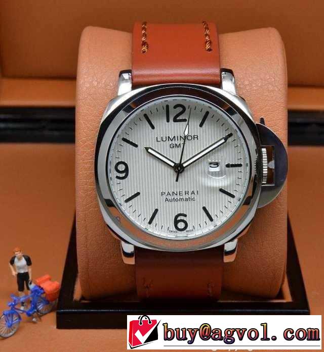 大人のおしゃれに 2015 panerai パネライ 輸入 クオーツ?ムーブメント ミネラルガラス 男性用腕時計 2色可選