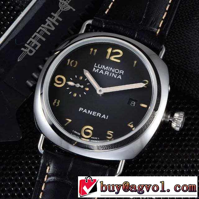 人気が爆発 2015 panerai パネライ 機械式（自動巻き）ムーブメント ステンレス 男性用腕時計 6色可選
