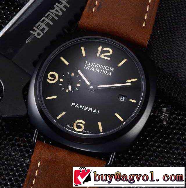 欧米韓流/雑誌 2015 panerai パネライ 機械式（自動巻き）ムーブメント 男性用腕時計 3色可選