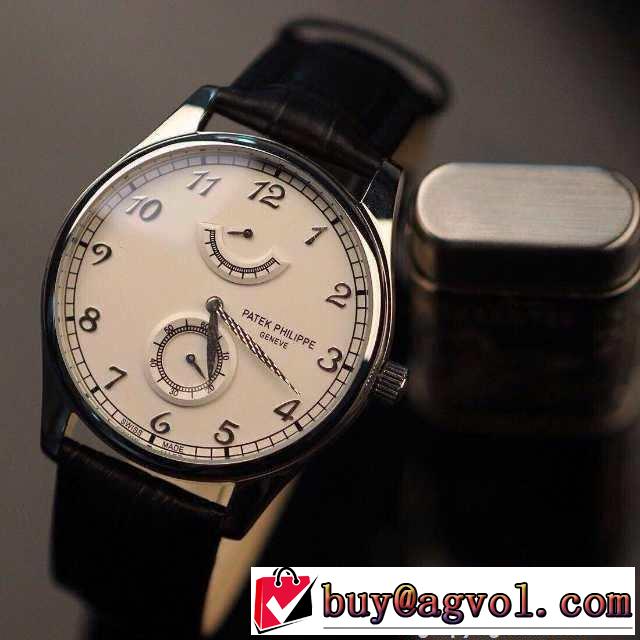 SALE!今季 2015 patek philippe パテックフィリップ 機械式（自動巻き）4針クロノグラフ 男性用腕時計