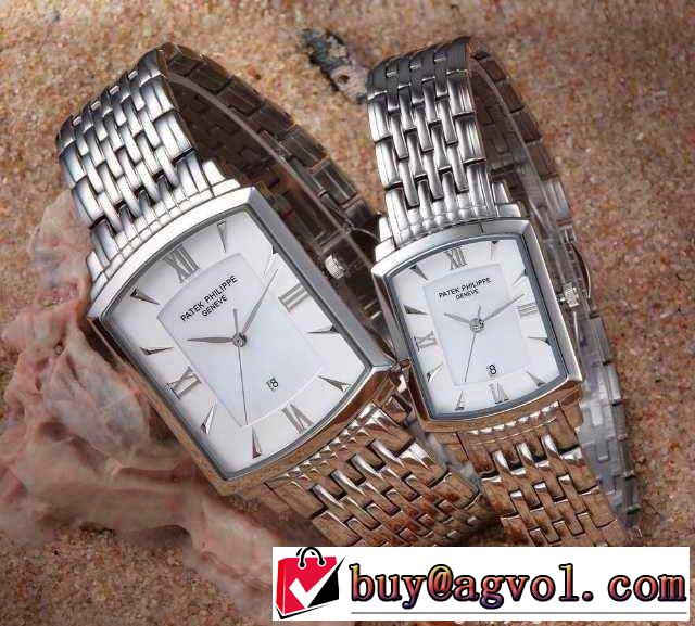 一味違うケーブル編みが魅力満点 2015 patek philippe パテックフィリップ 日本製クオーツ ステンレス 恋人腕時計 6色可選