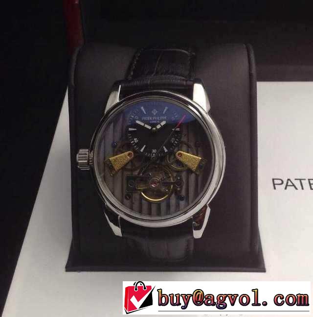 贈り物にも◎ 2015 patek philippe パテックフィリップ 機械式（自動巻き） 男性用腕時計 2色可選